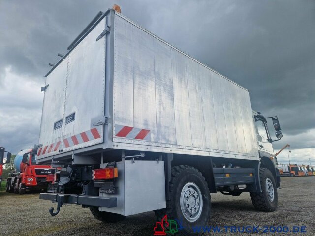 Box truck Mercedes-Benz Atego 824 4x4 Ideal Werkstatt-Wohn-Expeditionsmobil: picture 15