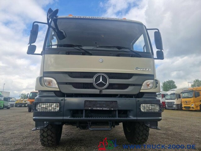 Box truck Mercedes-Benz Atego 824 4x4 Ideal Werkstatt-Wohn-Expeditionsmobil: picture 12