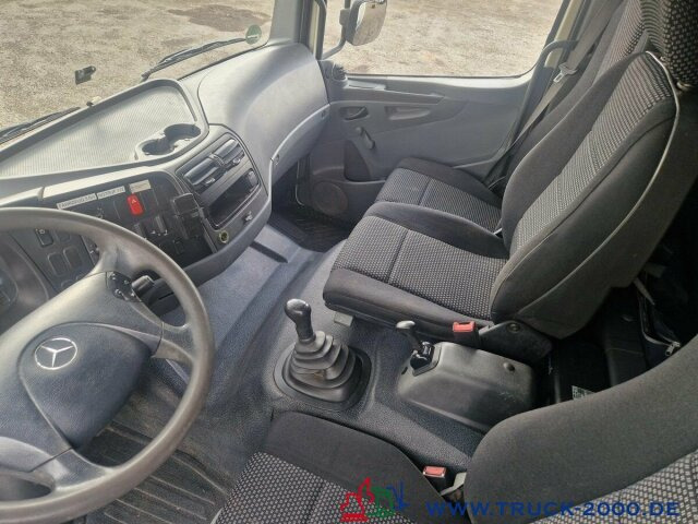 Box truck Mercedes-Benz Atego 824 4x4 Ideal Werkstatt-Wohn-Expeditionsmobil: picture 10