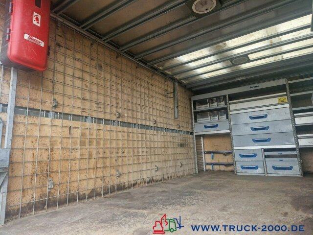 Box truck Mercedes-Benz Atego 824 4x4 Ideal Werkstatt-Wohn-Expeditionsmobil: picture 6