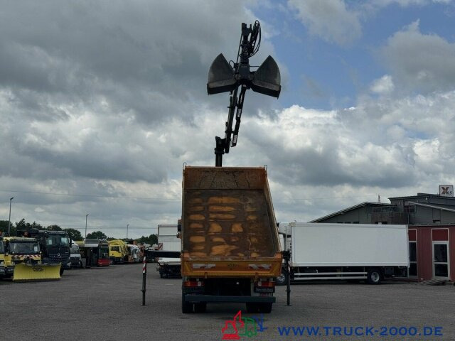 Mercedes-Benz Axor 2133 4x4 Kipper Kran Winterdienstausstat. - Tipper, Crane truck: picture 3 Mercedes-Benz Axor 2133 4x4 Kipper Kran Winterdienstausstat. - Tipper, Crane truck: picture 3