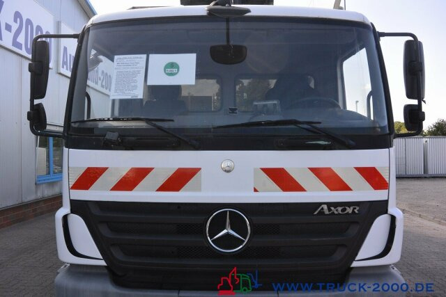 Garbage truck for transportation of garbage Mercedes-Benz Axor 2529 Faun Überkopf Frontlader 25 m³ 1.Hand: picture 7