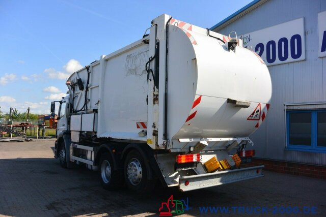 Garbage truck for transportation of garbage Mercedes-Benz Axor 2529 Faun Überkopf Frontlader 25 m³ 1.Hand: picture 13