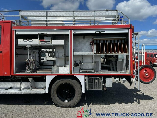 Mercedes-Benz LK 1222 4x4 Ziegler Feuerwehr 1620 L.Tank +Pumpe - Box truck: picture 3 Mercedes-Benz LK 1222 4x4 Ziegler Feuerwehr 1620 L.Tank +Pumpe - Box truck: picture 3