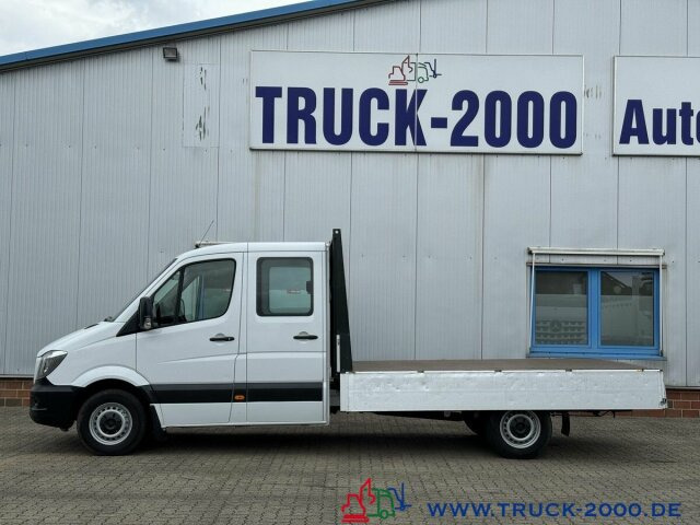Mercedes-Benz Sprinter 316 CDI DoKa 7 Sitze AHK 3.500 Kg - Flatbed van, Combi van: picture 2 Mercedes-Benz Sprinter 316 CDI DoKa 7 Sitze AHK 3.500 Kg - Flatbed van, Combi van: picture 2