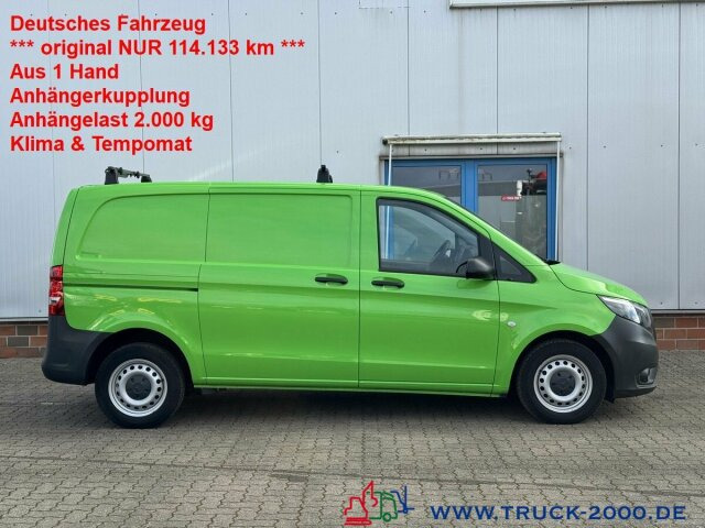 Mercedes-Benz Vito 114 CDI 3 Sitze Klima AHK 2.000 kg 114 TKM - Small van: picture 1 Mercedes-Benz Vito 114 CDI 3 Sitze Klima AHK 2.000 kg 114 TKM - Small van: picture 1