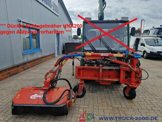 Multicar Ladog 4x4 Kipper mit Fassi Kran 5+6 Steuerkreis - Tipper van: picture 4 Multicar Ladog 4x4 Kipper mit Fassi Kran 5+6 Steuerkreis - Tipper van: picture 4