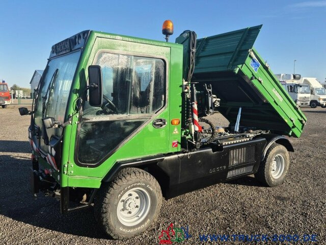 Tipper van Multicar Ladog 4x4 Kipper mit Fassi Kran 5+6 Steuerkreis: picture 6