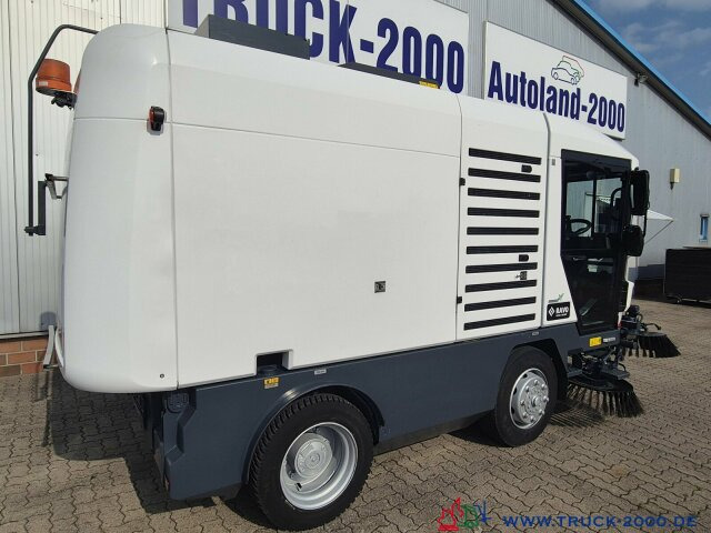 Road sweeper Ravo 540 3 Besen Sweeper 62 km/h Autobahn fähig: picture 10