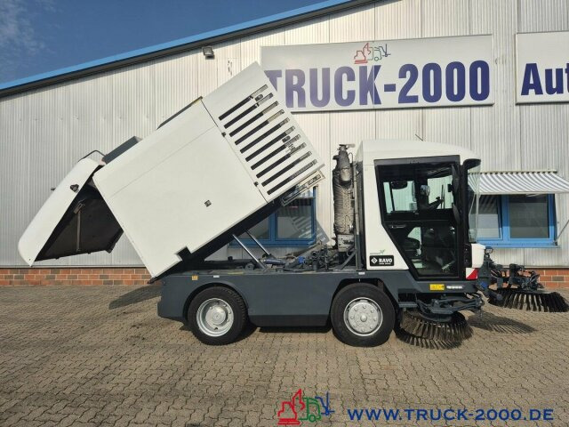 Road sweeper Ravo 540 3 Besen Sweeper 62 km/h Autobahn fähig: picture 7
