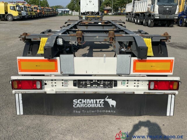 Container transporter/ Swap body trailer Schmitz Cargobull AWF 18 BDF SAF Achsen Scheibenbremsen: picture 12