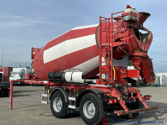 Concrete mixer semi-trailer Stetter AM 10m³ FHAC Betonmischer/Concrete mixer: picture 9
