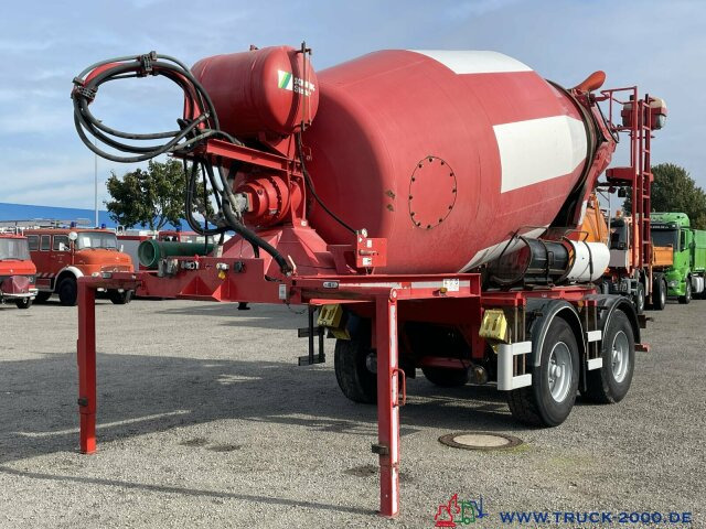 Concrete mixer semi-trailer Stetter AM 10m³ FHAC Betonmischer/Concrete mixer: picture 10
