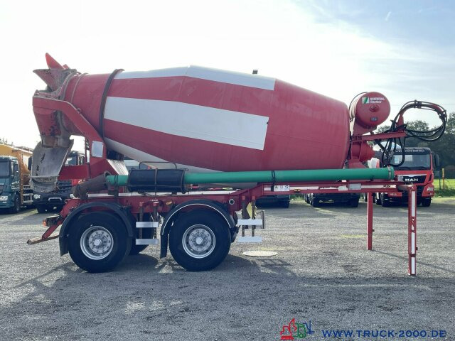 Concrete mixer semi-trailer Stetter AM 10m³ FHAC Betonmischer/Concrete mixer: picture 11