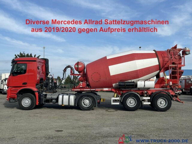 Concrete mixer semi-trailer Stetter AM 10m³ FHAC Betonmischer/Concrete mixer: picture 15