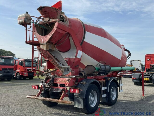 Concrete mixer semi-trailer Stetter AM 10m³ FHAC Betonmischer/Concrete mixer: picture 12