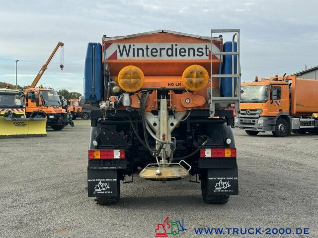 Unimog U400 Winter- Salzstreuer Schneeschild mit 231 PS - Snow removal vehicle: picture 3 Unimog U400 Winter- Salzstreuer Schneeschild mit 231 PS - Snow removal vehicle: picture 3