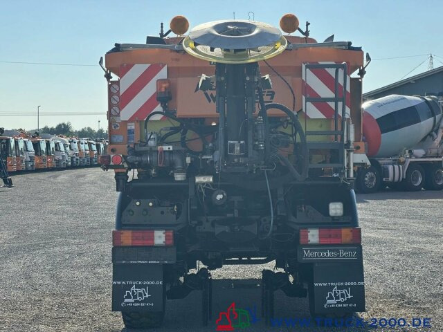 Unimog U400 Winterdienst Salzstreuer - *Schneeschild* - Snow removal vehicle: picture 4 Unimog U400 Winterdienst Salzstreuer - *Schneeschild* - Snow removal vehicle: picture 4