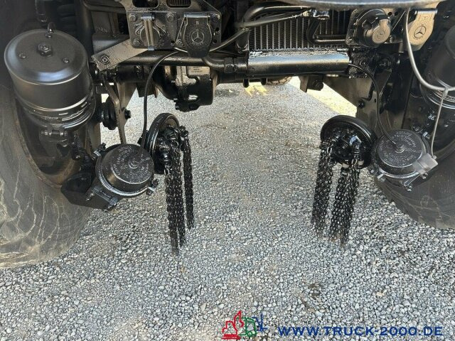 Unimog U400 Winterdienst Salzstreuer - *Schneeschild* - Snow removal vehicle: picture 5 Unimog U400 Winterdienst Salzstreuer - *Schneeschild* - Snow removal vehicle: picture 5
