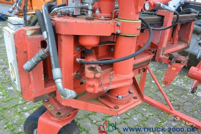 Van Multicar Dücker Uni Arm UNA 200 Ausleger + Kontergewicht: picture 10