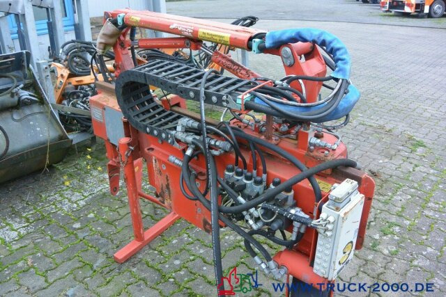 Van Multicar Dücker Uni Arm UNA 200 Ausleger + Kontergewicht: picture 6