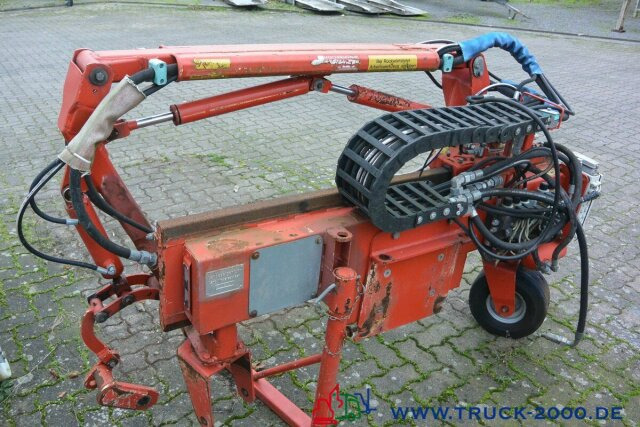 Van Multicar Dücker Uni Arm UNA 200 Ausleger + Kontergewicht: picture 8
