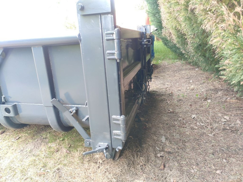 Diversen Container, haakcontainer, afzetcontainer, containerbak, puincontainer 10 m³ met franse deur / french door - Shipping container: picture 4 Diversen Container, haakcontainer, afzetcontainer, containerbak, puincontainer 10 m³ met franse deur / french door - Shipping container: picture 4