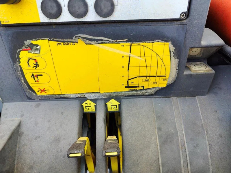 Hook lift truck, Crane truck MAN TGL 12.250 Containersysteem Jimeca met kraan Palfinger PK4501: picture 11 Hook lift truck, Crane truck MAN TGL 12.250 Containersysteem Jimeca met kraan Palfinger PK4501: picture 11