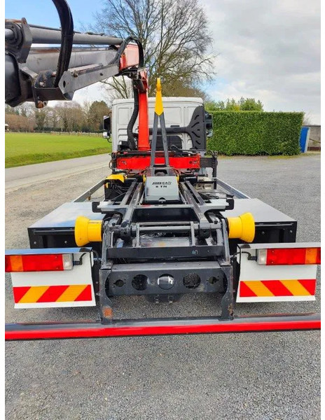 Hook lift truck, Crane truck MAN TGL 12.250 Containersysteem Jimeca met kraan Palfinger PK4501: picture 8 Hook lift truck, Crane truck MAN TGL 12.250 Containersysteem Jimeca met kraan Palfinger PK4501: picture 8