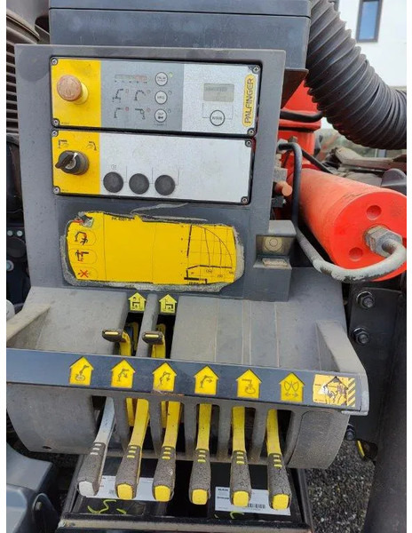Hook lift truck, Crane truck MAN TGL 12.250 Containersysteem Jimeca met kraan Palfinger PK4501: picture 12 Hook lift truck, Crane truck MAN TGL 12.250 Containersysteem Jimeca met kraan Palfinger PK4501: picture 12