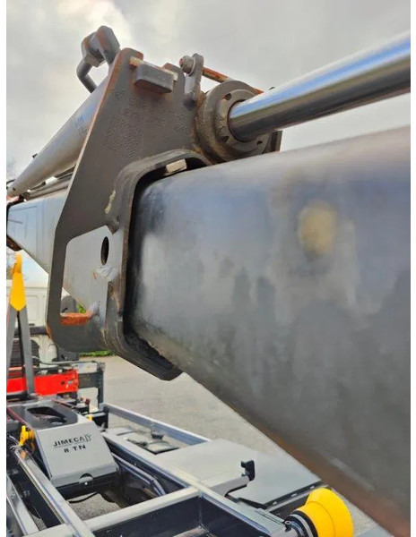 Hook lift truck, Crane truck MAN TGL 12.250 Containersysteem Jimeca met kraan Palfinger PK4501: picture 7 Hook lift truck, Crane truck MAN TGL 12.250 Containersysteem Jimeca met kraan Palfinger PK4501: picture 7