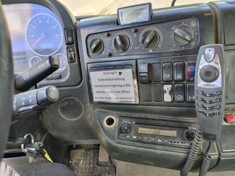 Skip loader truck MAN TGM 18.340 Euro5 Afzetsysteem Hyvalift: picture 14 Skip loader truck MAN TGM 18.340 Euro5 Afzetsysteem Hyvalift: picture 14