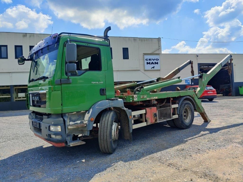 Skip loader truck MAN TGM 18.340 Euro5 Afzetsysteem Hyvalift: picture 7 Skip loader truck MAN TGM 18.340 Euro5 Afzetsysteem Hyvalift: picture 7