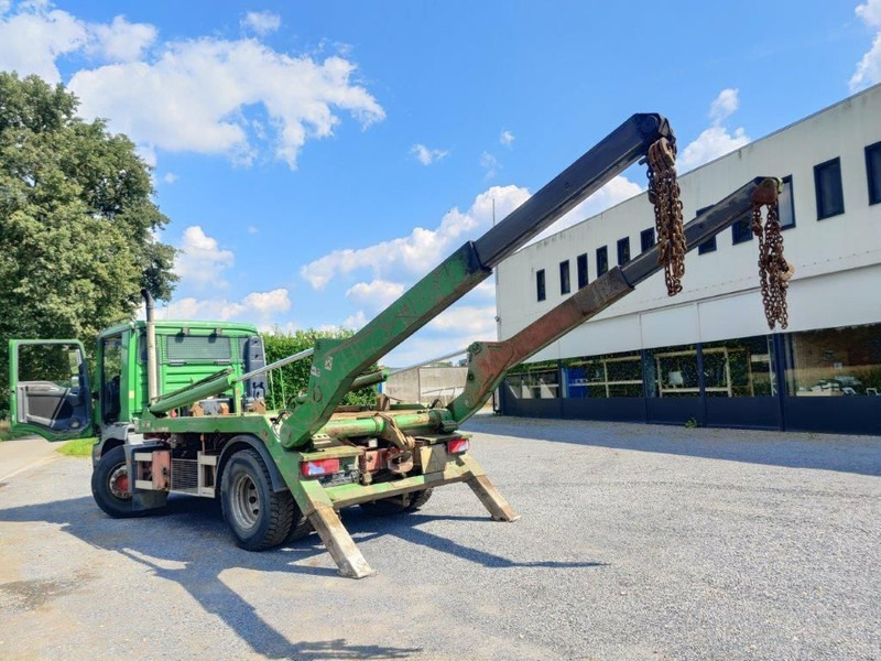 Skip loader truck MAN TGM 18.340 Euro5 Afzetsysteem Hyvalift: picture 6 Skip loader truck MAN TGM 18.340 Euro5 Afzetsysteem Hyvalift: picture 6