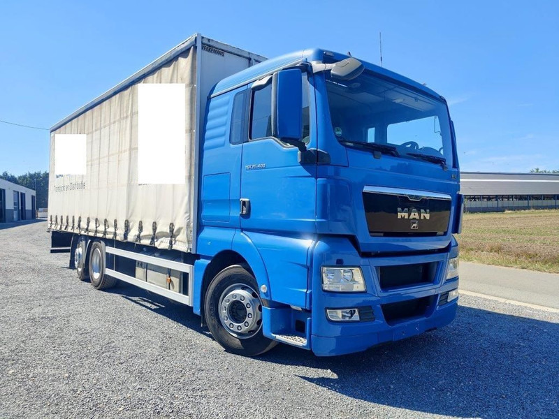 MAN TGS 26.400 Euro 5 Schuifzeilenbak / Curtains - Curtainsider truck: picture 2 MAN TGS 26.400 Euro 5 Schuifzeilenbak / Curtains - Curtainsider truck: picture 2