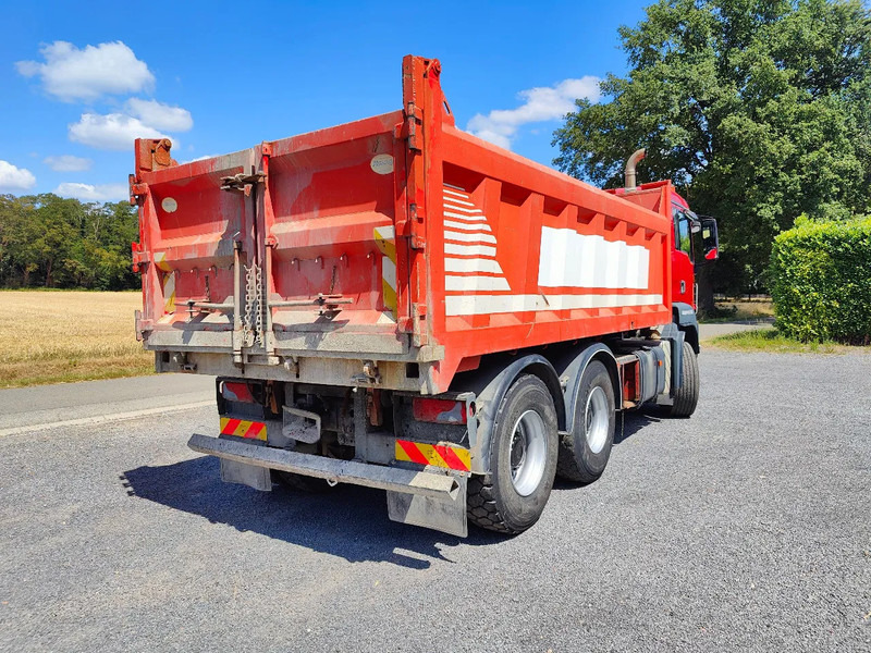 Tipper MAN TGS 33.440 6x4 kipper / trekker Euro 5: picture 7