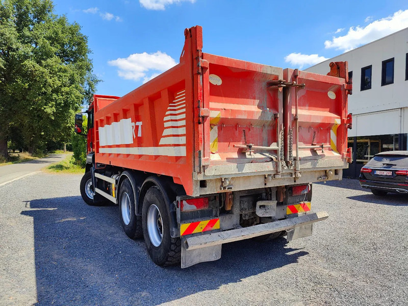 Tipper MAN TGS 33.440 6x4 kipper / trekker Euro 5: picture 6