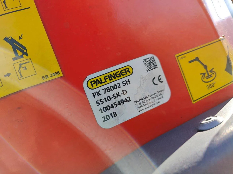 Mercedes-Benz Actros 4151 V8 8x4 Palfinger PK78002 - Crane truck: picture 5 Mercedes-Benz Actros 4151 V8 8x4 Palfinger PK78002 - Crane truck: picture 5