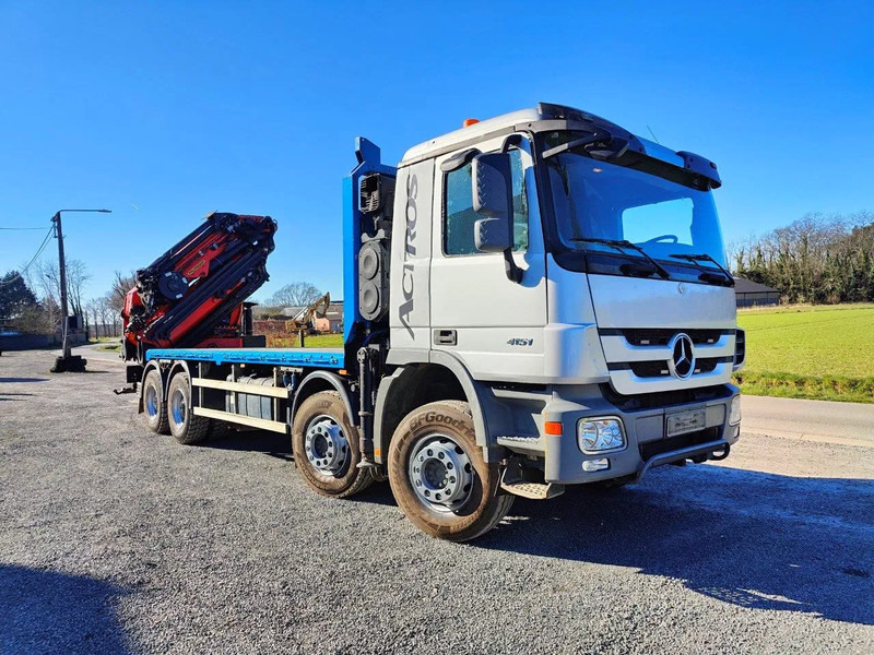 Mercedes-Benz Actros 4151 V8 8x4 Palfinger PK78002 + Flyjib PJ170 - Dropside/ Flatbed truck, Crane truck: picture 2 Mercedes-Benz Actros 4151 V8 8x4 Palfinger PK78002 + Flyjib PJ170 - Dropside/ Flatbed truck, Crane truck: picture 2