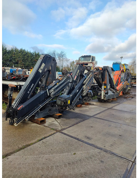 Palfinger Autolaadkranen / vrachtwagenkranen / kranen Cranes Palfinger / HIAB / Fassi / Effer - Mobile crane: picture 5 Palfinger Autolaadkranen / vrachtwagenkranen / kranen Cranes Palfinger / HIAB / Fassi / Effer - Mobile crane: picture 5