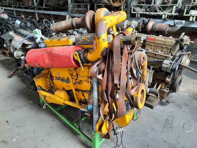 DAF 1160 TURBO - Engine: picture 2 DAF 1160 TURBO - Engine: picture 2