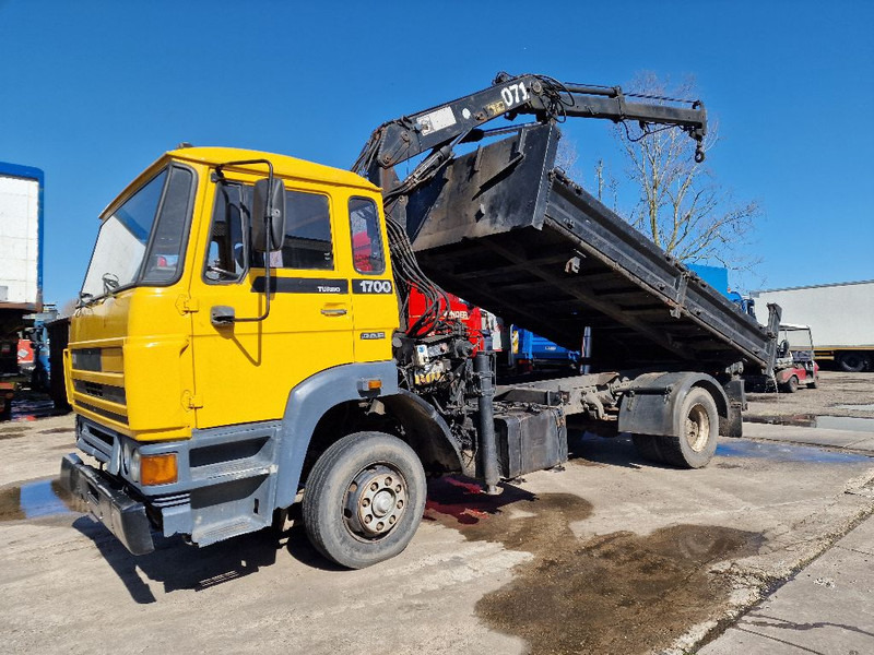 DAF 1700 TURBO - Tipper: picture 1 DAF 1700 TURBO - Tipper: picture 1