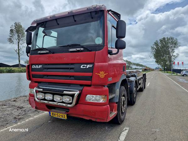 DAF CF 85 8X2 360 - Cable system truck: picture 1 DAF CF 85 8X2 360 - Cable system truck: picture 1