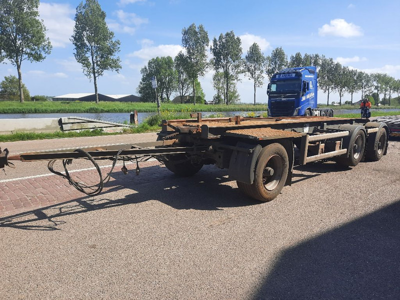 Floor FLA-3-101 - Dropside/ Flatbed semi-trailer: picture 1 Floor FLA-3-101 - Dropside/ Flatbed semi-trailer: picture 1