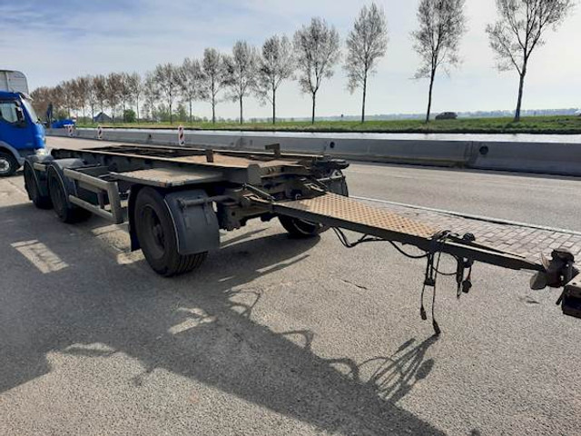 Floor FLA-3-101 - Dropside/ Flatbed semi-trailer: picture 5 Floor FLA-3-101 - Dropside/ Flatbed semi-trailer: picture 5