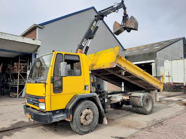 Ford CARGO 1213 - Tipper: picture 1 Ford CARGO 1213 - Tipper: picture 1