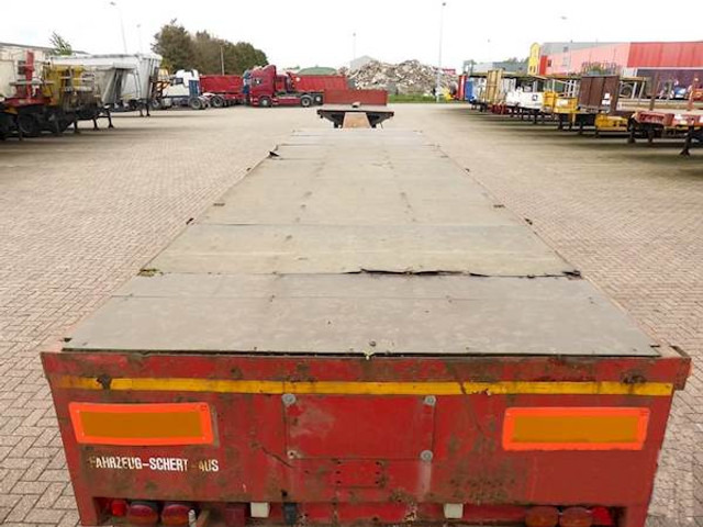 Goldhofer 6.8 M EXTENDABLE - Dropside/ Flatbed semi-trailer: picture 3 Goldhofer 6.8 M EXTENDABLE - Dropside/ Flatbed semi-trailer: picture 3