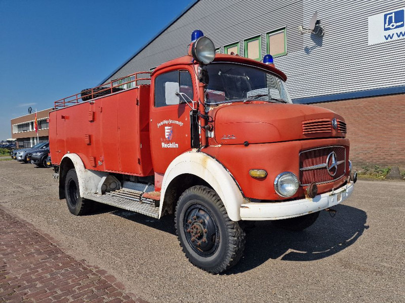 Mercedes-Benz LAF 322 4x4 - Fire truck: picture 2 Mercedes-Benz LAF 322 4x4 - Fire truck: picture 2