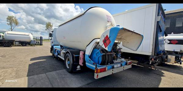 Tank truck Renault PREMIUM 270 GAS / LPG: picture 8