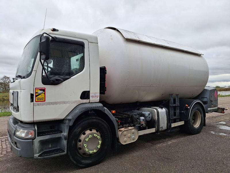 Renault PREMIUM 270 GAS / LPG - Tank truck: picture 2 Renault PREMIUM 270 GAS / LPG - Tank truck: picture 2